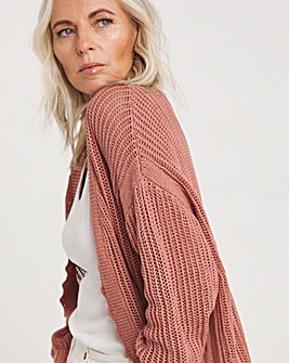 Julipa Open Knit Cotton Cardigan