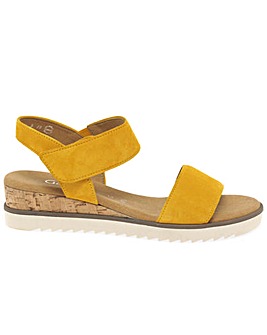 Gabor Raynor Wider Fit Wedge Sandals