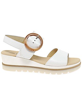 Gabor Yeo Standard Fit Wedge Sandals
