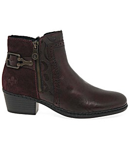 Womens Boots - Flat \u0026 Heeled Wide Fit 