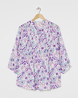 Julipa Pintuck Dobby Tunic