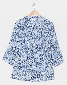 Julipa Pintuck Dobby Tunic