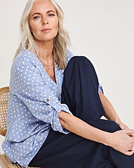 Julipa Linen Mix Pocket Tunic