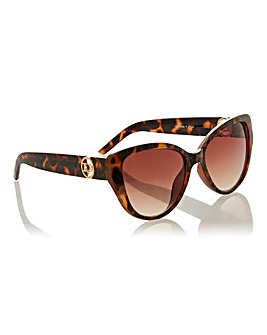 Dune Glassies Tortoise Shell Sunglasses