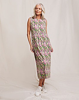 Julipa Jersey Pocket Midi Dress