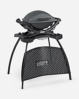 Weber Q 1400 Electric Grill with Stand