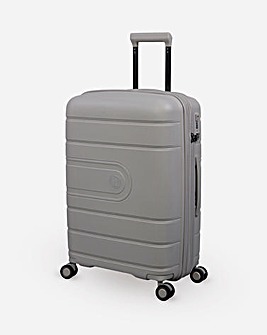 IT Luggage Eco-Tough Medium Expandable 8 Wheel Spinner Case
