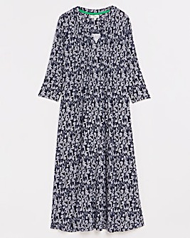 Julipa Pintuck Midi Dress