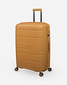 IT Luggage Eco-Tough Large Expandable 8 Wheel Spinner Case