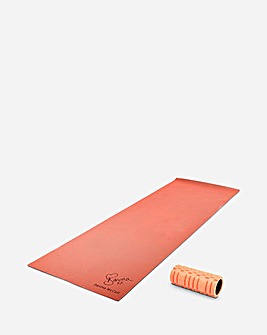Davina Yoga Mat & Foam Roller Kit