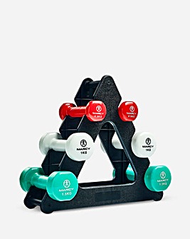 Marcy 6kg Dumbell Stand