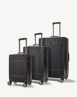 Rock Vintage 3pc Luggage Set