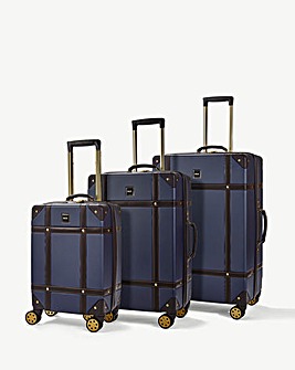 Rock Vintage 3pc Luggage Set