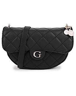 Guess Gillian Quilted Cross-Body Bag