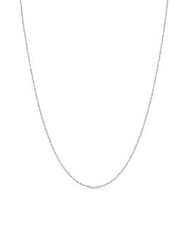 Simply Silver Sterling Silver 925 Sparkling Necklace