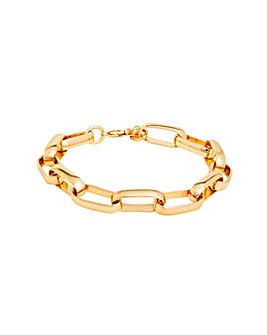 Lipsy Gold Link Chain Bracelet