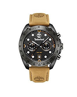 Gents Timberland Round Dial Strap Watch