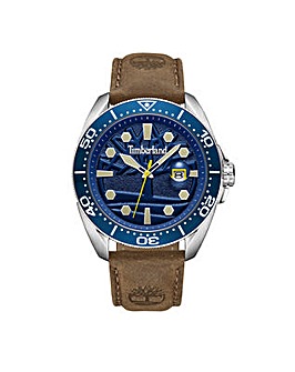 Gents Timberland Round Dial Strap Watch