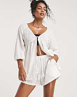 Cheese Cloth Beach Co-Ord