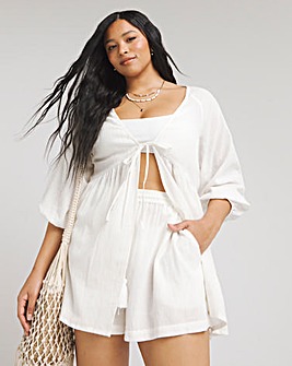 Cheese Cloth Beach Co-Ord