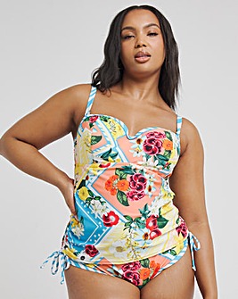 Figleaves Frida Bandeau Tankini Top