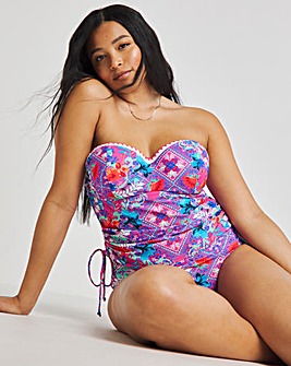 Figleaves Frida Bandeau Tankini Top