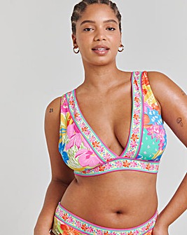 Frida Soft Plunge Bikini Top