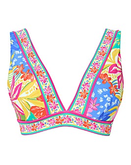 Frida Soft Plunge Bikini Top