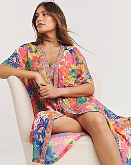 Figleaves Frida Maxi Beach Kaftan