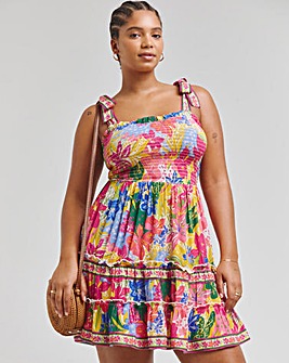 Figleaves Frida Mini Beach Dress