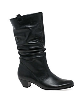 Gabor Rachel Extra Wide Leather Boots