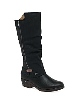 Rieker Sierra Standard Fit Long Boots