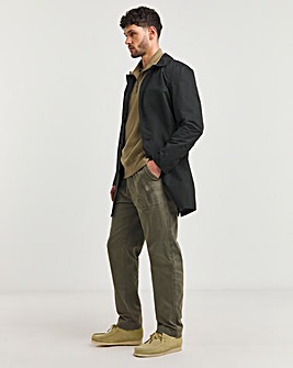 Black Mac Jacket