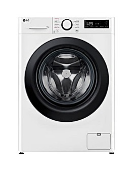 LG TurboWash with AI F4Y511WBLN1 11 kg 1400 Spin Washing Machine - White