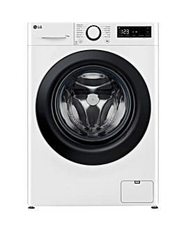 LG Turbowash F4Y11WBLN1 11kg Washing Machine - A Rated