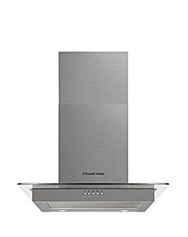 Russell Hobbs RHFGCH601SS 60cm Flat Glass Cooker Hood - Stainless Steel