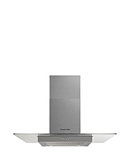 Russell Hobbs RHFGCH901SS 90cm Flat Glass Cooker Hood - Stainless Steel