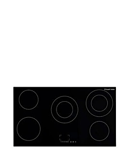 Russell Hobbs RH90EH7011 90cm 5 Zone Electric Ceramic Hob - Black