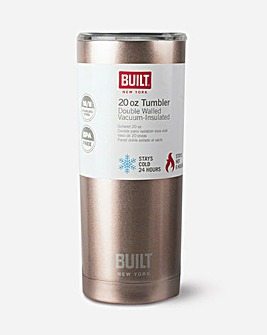 Built Travel Mug Rose Gold