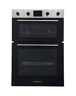 Russell Hobbs RH89DEO2002SS/01 Stainless Steel Built In High Double Oven