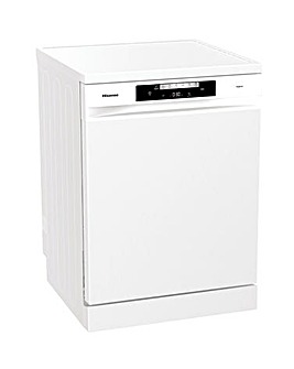 Hisense HS642D90WUK 14 Place Settings Dishwasher - White