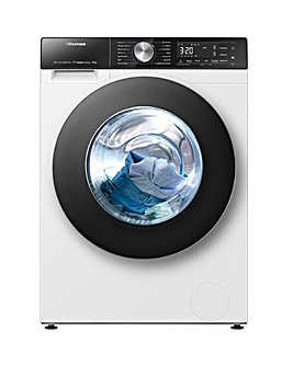 Hisense White 5S Series Auto Dosing WF5S1245BW WiFi-Enabled 12kg Washing Machine