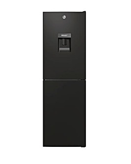 Hoover HOCT3L517EWBK-1 H FRIDGE 300 Low Frost Fridge Freezer - Black - E Rated