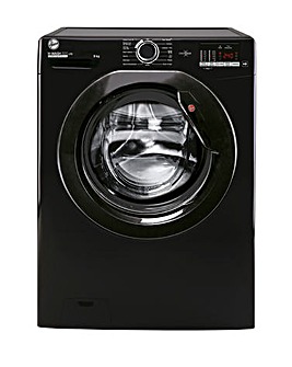 Hoover H Wash 300 9kg 1400rpm Washing Machine Black