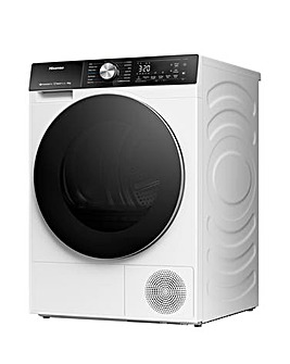 Hisense 5S Series DH5S102BW 10Kg Heat Pump Tumble Dryer - White