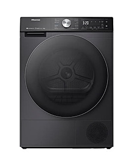 Hisense 5S Series DH5S102BB 10kg Heat Pump Tumble Dryer