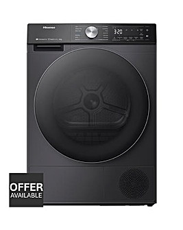 Hisense 5S Series DH5S102BB 10kg Heat Pump Tumble Dryer