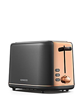 Kenwood Abbey Lux TCP05.C0DG Dark Grey 2 Slice Toaster