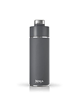 Ninja Thirsti Carbonated 24oz Bottle with Carbonation Lid in Grey