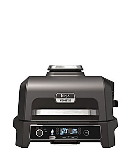 Ninja Woodfire OG850UK Pro XL Electric BBQ Grill and Smoker